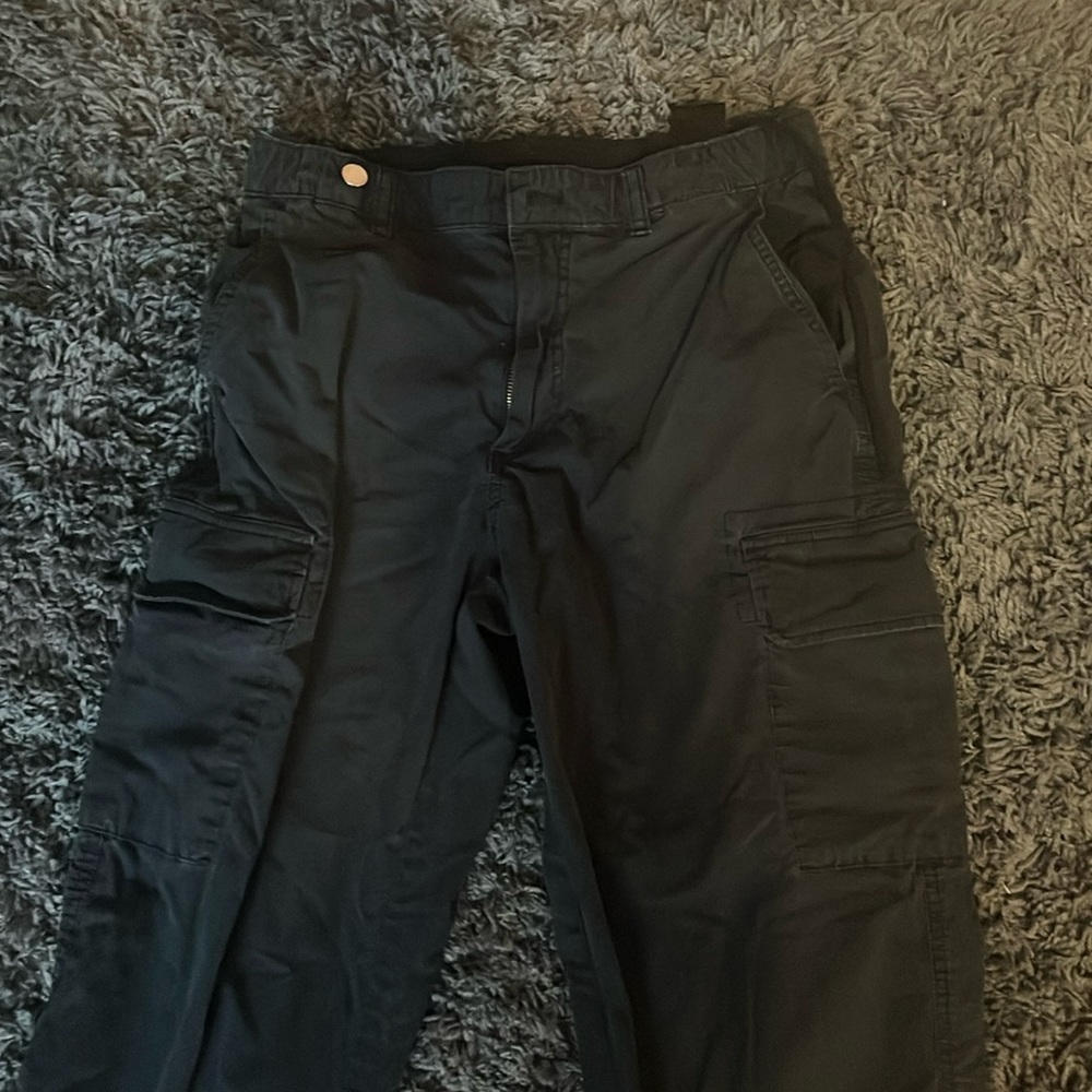 Black Cargo Pants